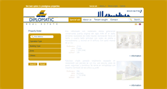 Desktop Screenshot of diplomatic.es
